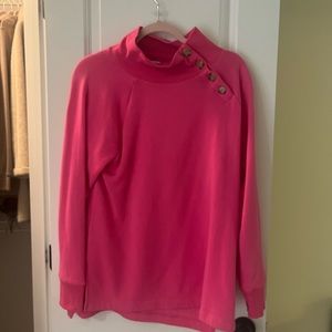 J crew turtle neck sweat shirt